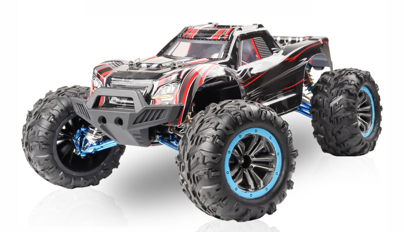 Crusher Monstertruck brushless 4WD 1:10 RTR