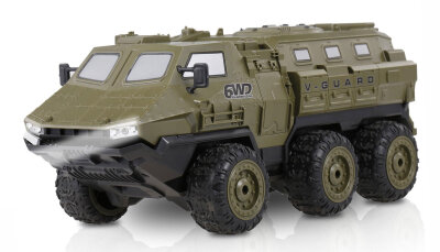 V-Guard gepanzertes Fahrzeug 6WD 1:16 RTR, olivgrün
