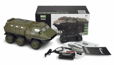 V-Guard gepanzertes Fahrzeug 6WD 1:16 RTR, olivgrün