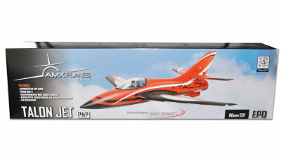 AMXPlanes Talon EDF Jet 1100mm EPO PNP rot