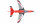 AMXPlanes Talon EDF Jet 1100mm EPO PNP rot