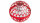 Magischer Hover Fly Ball 96mm mit Gyro, rot