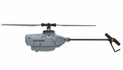 AFX-PD100 4-Kanal Helikopter mit HD-Kamera 6G 2,4GHz, RTF