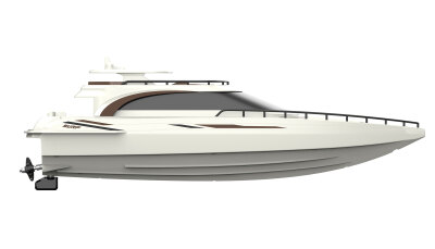 Rising Sun Cruise Yacht 380mm 2,4GHz RTR