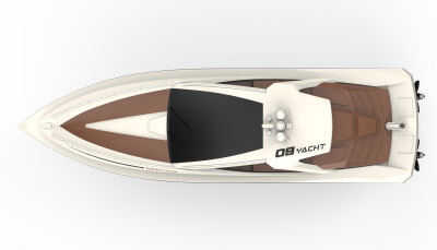 Caprice Yacht 380mm 2,4GHz RTR