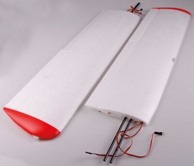 Robbe Modellsport TRAGFLÄCHENSATZ AIR BEAVER ROT mit...