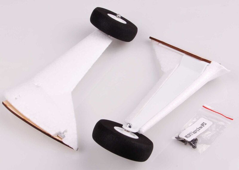 Robbe Modellsport HAUPTFAHRWERK + VERKLEIDUNG AIR BEAVER ROT