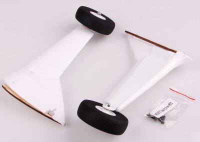 Robbe Modellsport HAUPTFAHRWERK + VERKLEIDUNG AIR BEAVER ROT