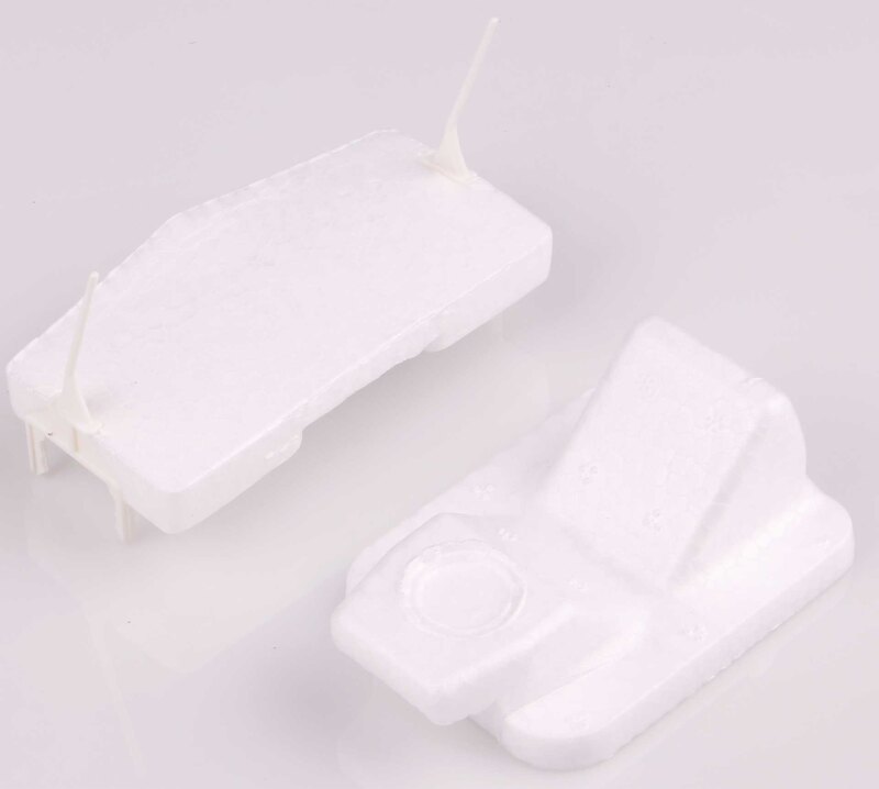 Robbe Modellsport BATTERIEDECKEL AIR BEAVER ROT