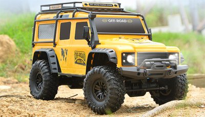 Dirt Climbing Safari SUV Crawler 4WD 1:10 RTR