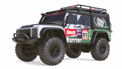 Dirt Climbing Fierce Tiger SUV Crawler 4WD 1:10 RTR