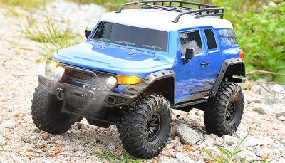 Dirt Climbing SUV CV Crawler 4WD 1:10 RTR blau