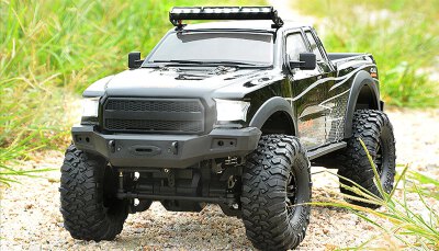 Dirt Climbing PickUp Crawler 4WD 1:10 RTR schwarz