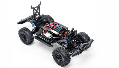 Dirt Climbing PickUp Crawler 4WD 1:10 RTR schwarz