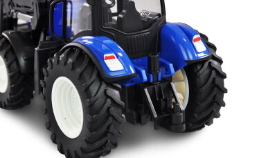 RC Traktor Frontlader mit Palettengabel, Licht & Sound, 1:24 RTR