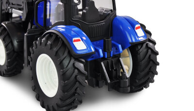 RC Traktor mit Frontlader, Licht & Sound, 1:24 RTR