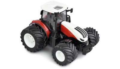 RC Traktor mit Viehtransporter, Sound & Licht, 1:24 RTR