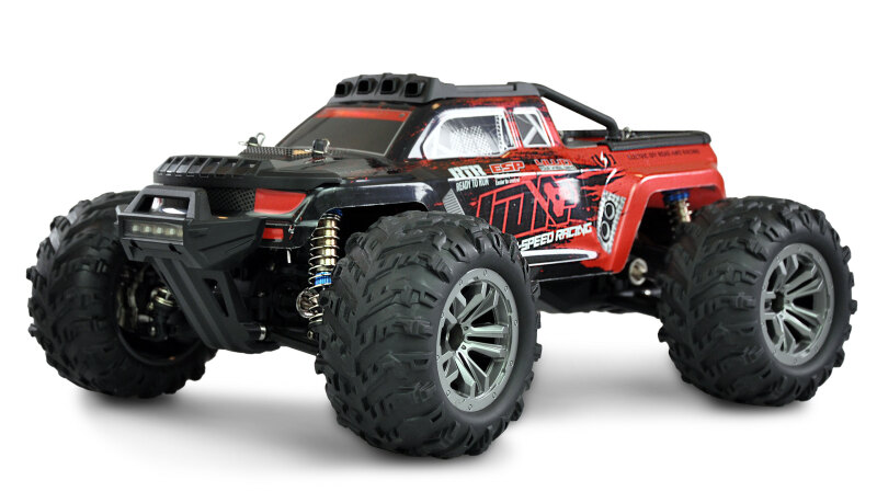 Daphoenodon Monstertruck 4WD 1:12 mit Gyro RTR, rot