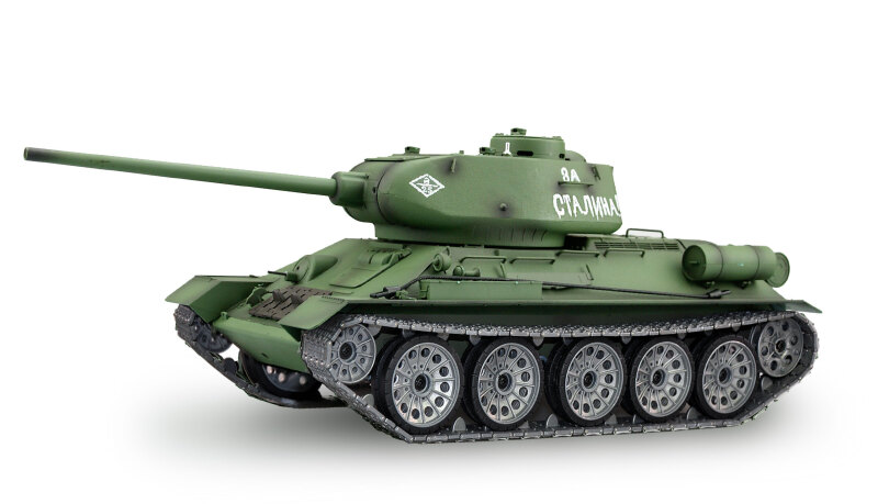 T-34/85 1:16 Professional Line IR/BB