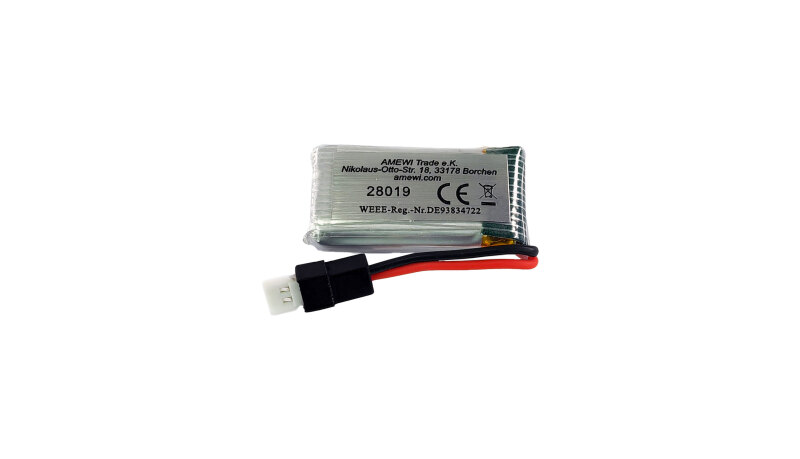 LiPo Akku 1S 3,7V 350mAh XH