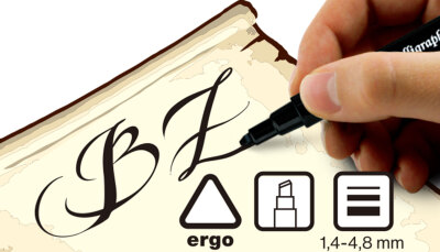 Kalligraphie Stifte 4 Stück