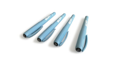 Graphic Liner, Dokumentenecht 4 schwarze Fineliner