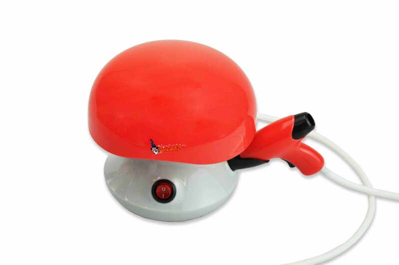 Airbrushkompressor rot