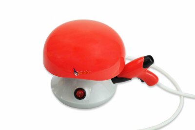 Airbrushkompressor rot