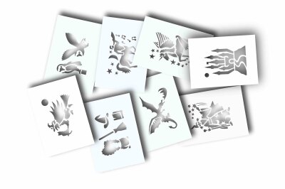 Airbrushkompressor rot