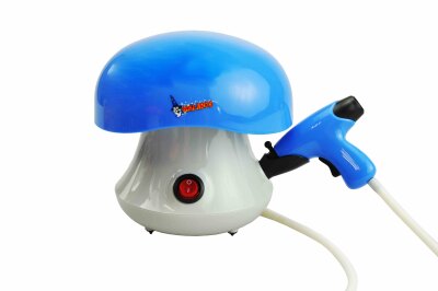 Airbrushkompressor blau