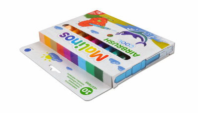 Airbrush Cool 10er Pustestifte