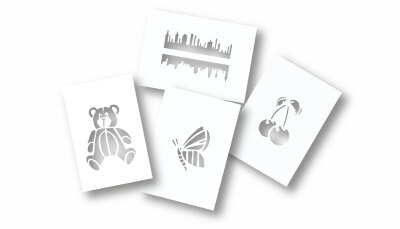 Airbrush Cool 10er Pustestifte