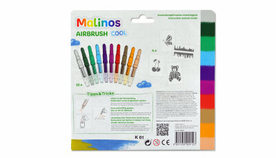 Airbrush Cool 10er Pustestifte