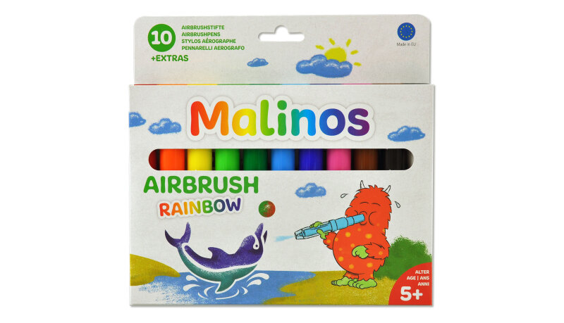 Airbrush Rainbow 10er