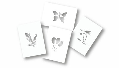 Airbrush Rainbow 10er