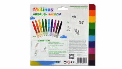 Airbrush Rainbow 10er