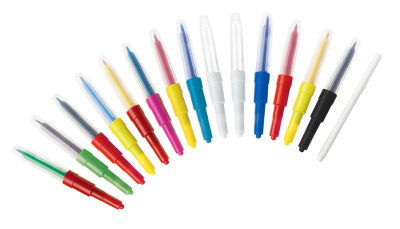 Airbrush Magic XL 14+1 Malinos inkl. Löschfarben