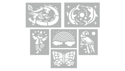 Airbrush Magic 10+1 Malinos