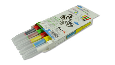 Airbrush Magic 5er Butterfly inkl. Schablone A6