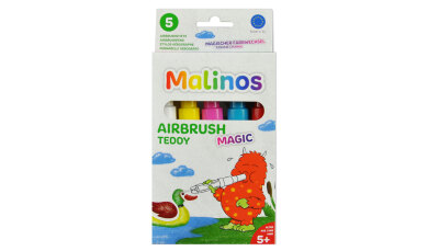 Airbrush Magic 5er Teddy inkl. Schablone A6