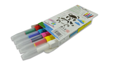 Airbrush Magic 5er Teddy inkl. Schablone A6