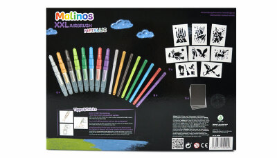 Malinos XXL Airbrush Metallic