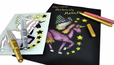 Malinos XXL Airbrush Metallic