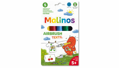 Airbrush Textil 5er