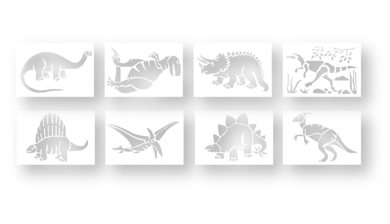 Airbrush Textil 10er