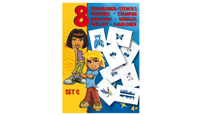 BloPens Schablonen Set C Mix