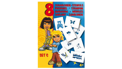 BloPens Schablonen Set C Mix