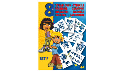 BloPens Schablonen Set F Blumen