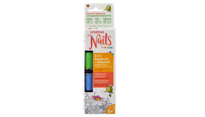 Creative Nails Lackstift 2er Blassgrün+ Pastellblau