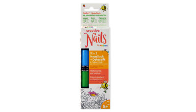 Creative Nails Lackstift 2er Mittleres Seegrün+...